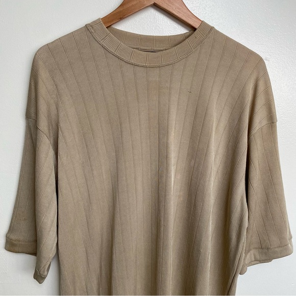 Diamanté Ribbed Tee - Picture 2 of 11